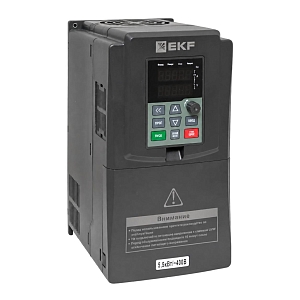 Преобразователь частоты 5,5/7,5кВт 3x400В VECTOR-100 EKF PROxima