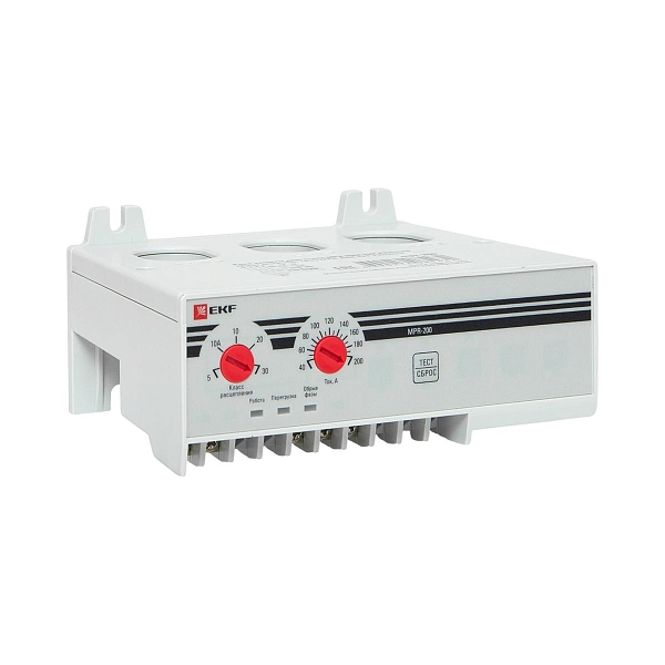Реле защиты двигателя MPR 200А EKF PROxima