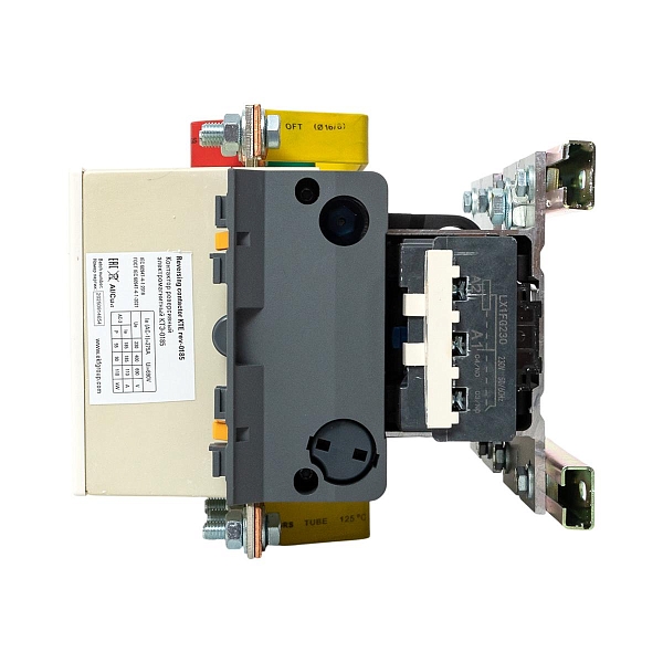 Контактор реверсивный КТЭ-1 185А 2NO 230В AC EKF