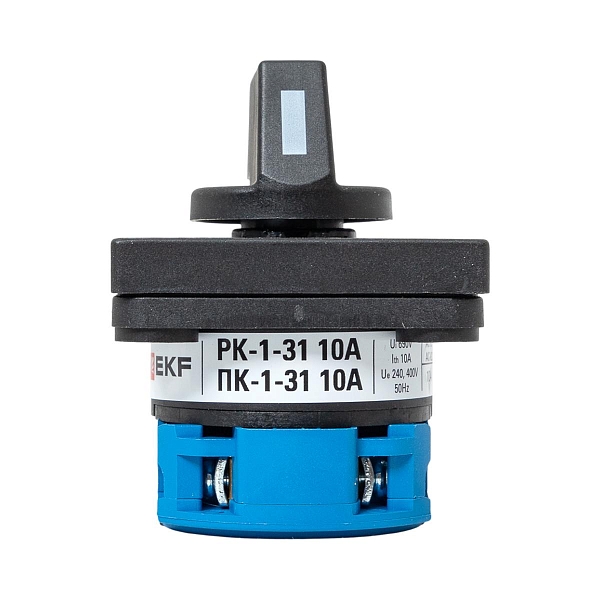 Переключатель кулачковый ПК-1-31 10А 1P "1-2" EKF PROxima