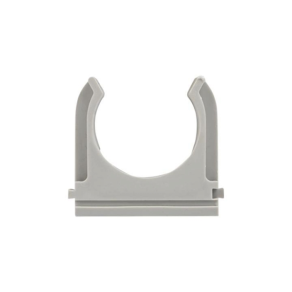 Крепеж-клипса d25 мм (100 шт) серая EKF-Plast