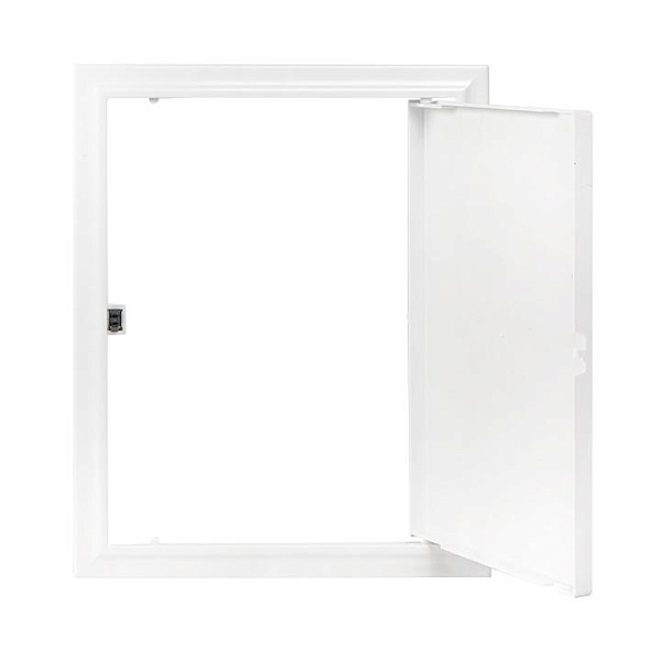 Люк ревизионный пластик с нажим. замком 200x250 (ШхВ внутр.) EKF Basic