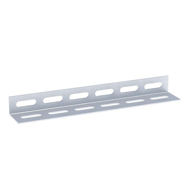 Профиль перфорированный L-образный 30x30x1000 мм (2 мм) INOX EKF