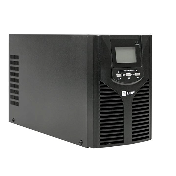 Источник Бесперебойного Питания двойного преобразования E-Power SW900Pro-TB 1000 ВА напольный, c АКБ 3x12В_7 Ач