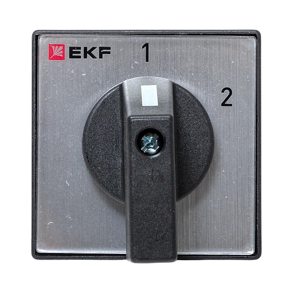Переключатель кулачковый ПК-1-31 10А 1P "1-2" EKF PROxima