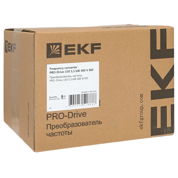 Преобразователь частоты PRO-Drive PD-150-FC-4K0-43-B EKF