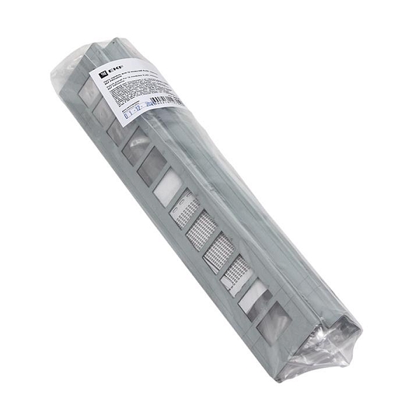 Патч-панель для 12 модулей RJ45 "Nova" EKF 