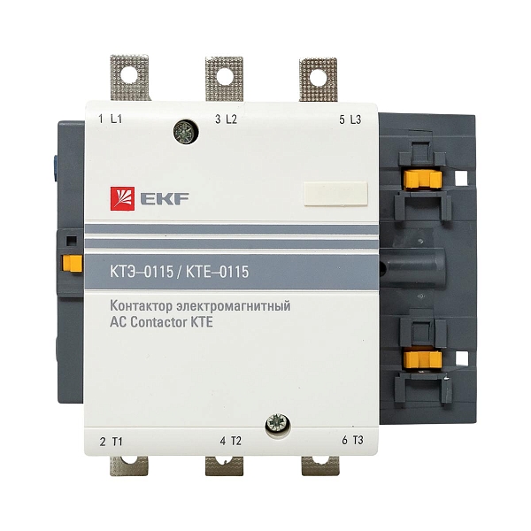 Контактор КТЭ-1 115А 1NO 400В AC EKF