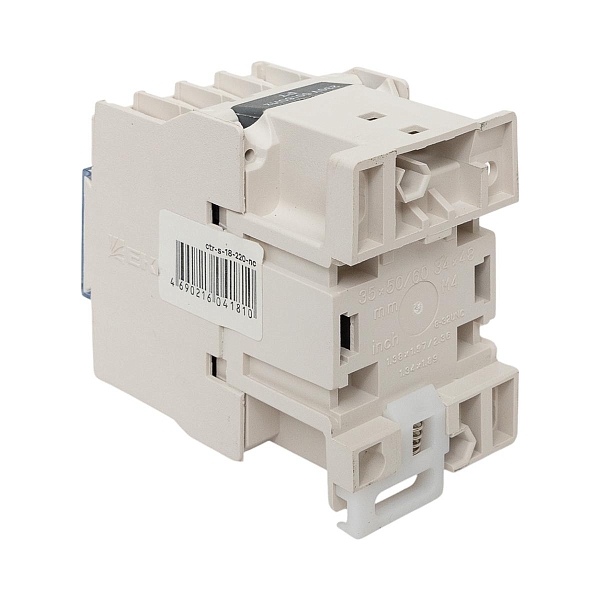 Контактор КМЭ-1 18А 1NC 230В AC EKF