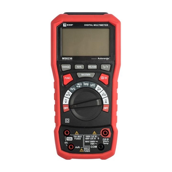 Мультиметр цифровой MS8236 EKF Professional