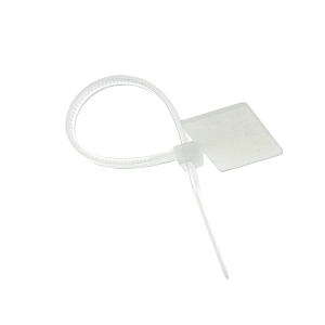 Хомут нейлоновый с маркировочной площадкой (2,5x110) (100шт.) EKF PROxima