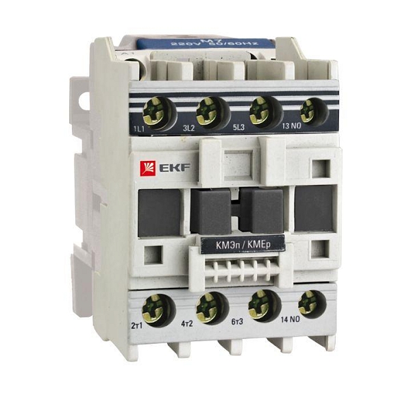 Контактор КМЭп-2 18А 1NC 220В DC EKF