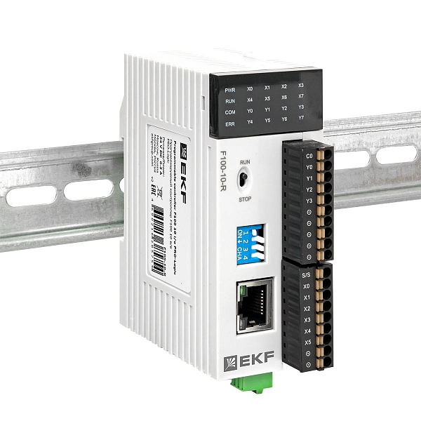 Программируемый контроллер F100 10 в/в PRO-Logic EKF
