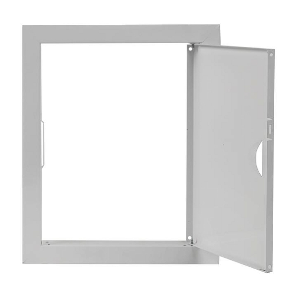 Люк ревизионный металл 200x300 (ШхВ внутр.) EKF Basic