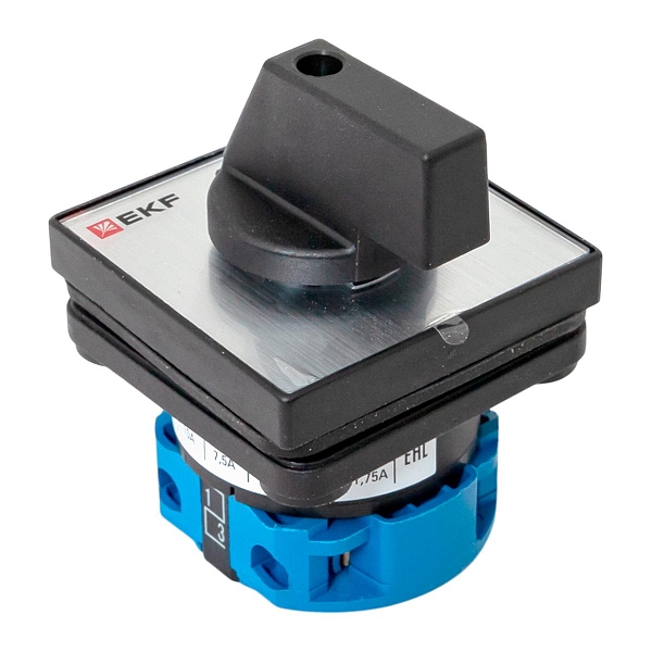 Переключатель кулачковый ПК-1-51 10А 1P «1-2» IP65 EKF