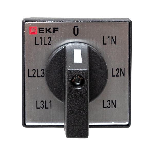 Переключатель кулачковый ПК-1-64 10А для вольтметра EKF PROxima