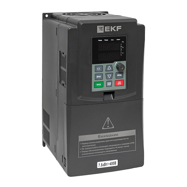 Преобразователь частоты 7,5/11кВт 3x400В VECTOR-100 EKF PROxima
