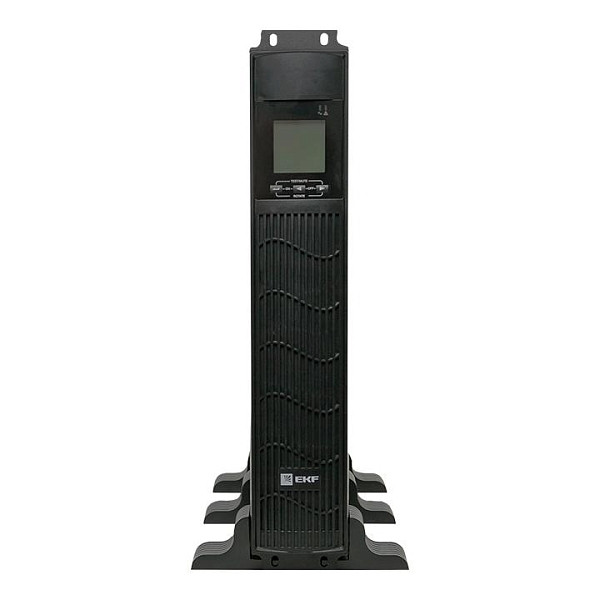 Источник Бесперебойного Питания двойного преобразования E-Power SW900pro-RTB 3000 ВА / 2700 , для монтажа в стойку, c АКБ 8x12В_7 Ач,8 хС13,EPO,RS232, USB, SNMP слот