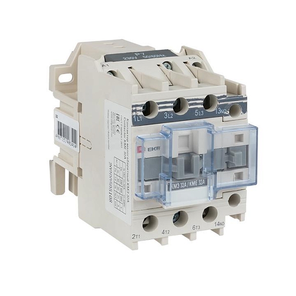 Контактор КМЭ-2 32А 1NO 110В AC EKF