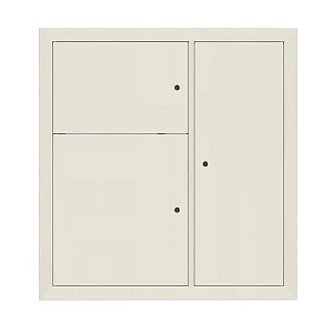 Щит этажный до 8 кв. без окон RAL9002 (1000x950x150) EKF PROxima