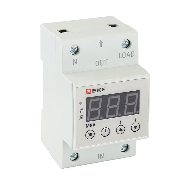 Реле напряжения с дисплеем MRV 32A EKF PROxima