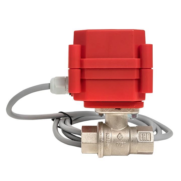 AquaExpert 220V Шаровой кран с электроприводом 1/2 дюйма EKF PROxima