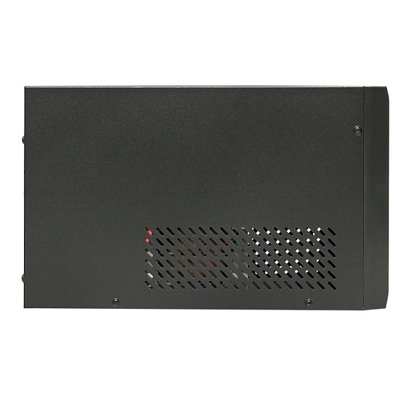 Источник Бесперебойного Питания Линейно-интерактивный E-Power PSW 600 500 ВА /400 Вт, напольный, без АКБ, с усиленным зарядным устройством,USB,RJ45,1хСE13,2xSchuko