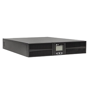 Источник Бесперебойного Питания двойного преобразования E-Power SW900G4 10000 ВА для монтажа в стойку ,3/1 ,380/230В, c АКБ 16x12В_9Ач