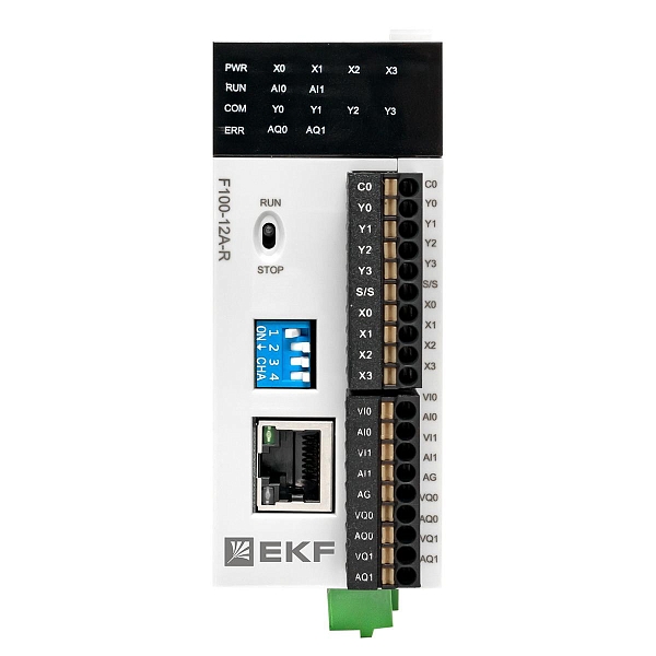 Программируемый контроллер F100 12 в/в PRO-Logic EKF (без поверки)