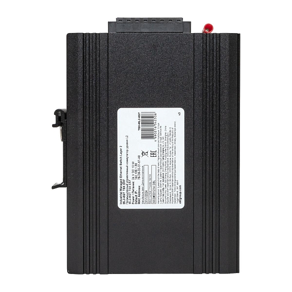 Промышленный управляемый коммутатор уровня L2 ML2-8GT, 8 портов 10/100/1000Base-T(X) RJ45, монтаж на динрейку TSX EKF
