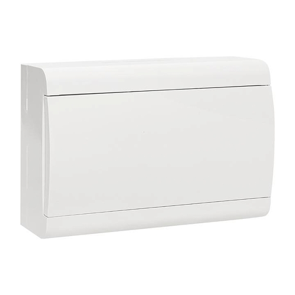 Щит распределительный ЩРН-П-15 "SlimBox" белая дверца IP41 EKF 