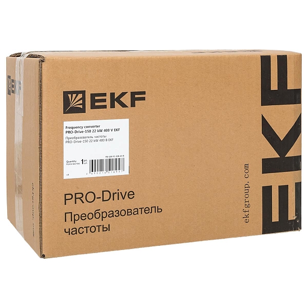 Преобразователь частоты для подъемно-транспортных механизмов PRO-Drive PD-150-FCE-22K-43-B EKF