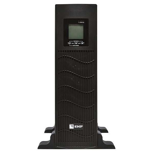 Источник Бесперебойного Питания Линейно-интерактивный E-Power PSW 600 1500 ВА/1200 Вт, для монтажа в стойку, c АКБ 2x12В_9 Ач, LCD, 6xC13,USB,RJ45,