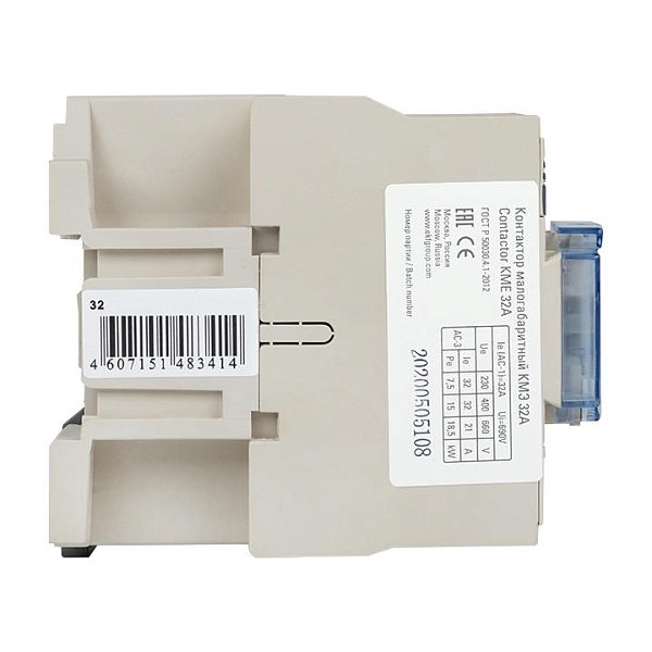 Контактор КМЭ-2 32А 1NO 110В AC EKF