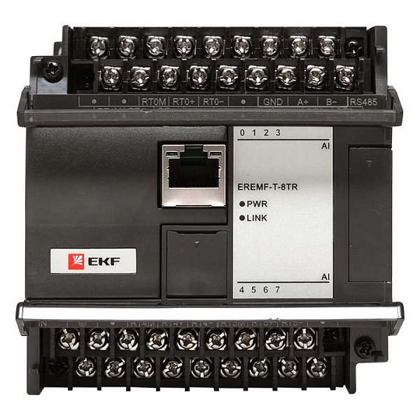 Модуль ввода термосопротивлений EREMF 8 PRO-Logic EKF (без поверки)
