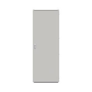 Комплект оболочки AleSta с дверью и задней панелью, 2200 x 800 x 400 мм