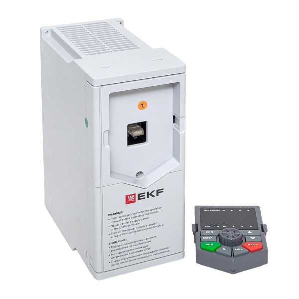 Преобразователь частоты PRO-Drive PD-90-FC-4K0-3-B EKF