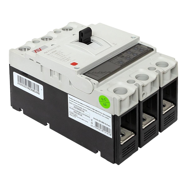 Выключатель автоматический в литом корпусе AV-POWER-2/3 250А 50кА ETU2.0 EKF