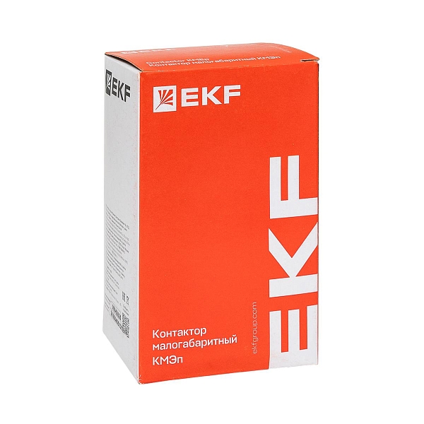 Контактор КМЭп-1 12А 1NC 220В DC EKF