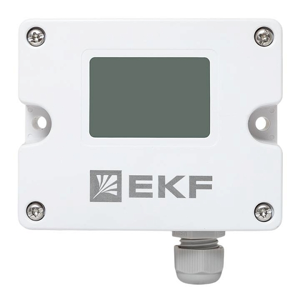 Преобразователь влажности и температуры канальный 0-10 В EKF