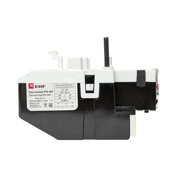Реле тепловое РТЭ-3357 37-50А EKF