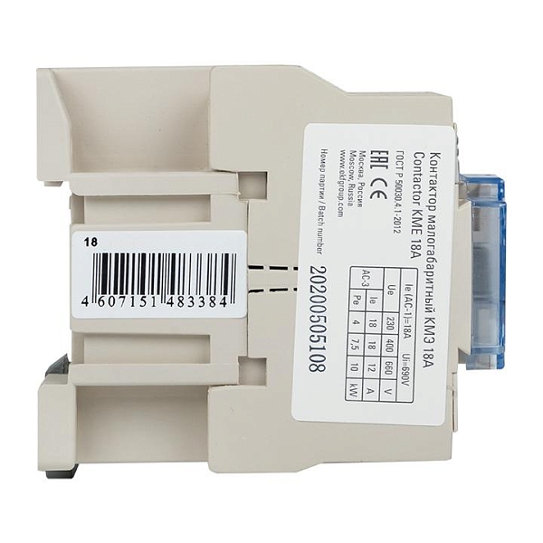 Контактор КМЭ-1 18А 1NO 24В AC EKF