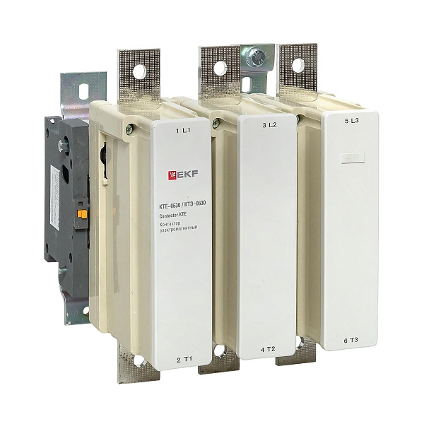 Контактор КТЭ-3 630А 1NO 230В AC EKF
