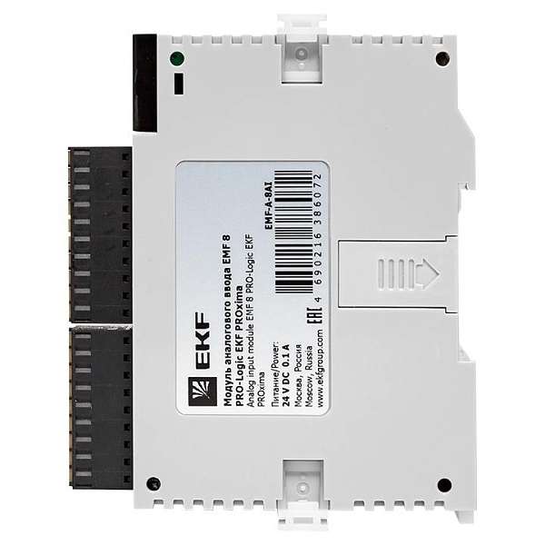 Модуль аналогового ввода EMF 8 PRO-Logic EKF (без поверки)