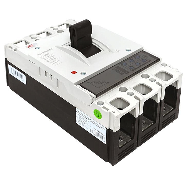Выключатель автоматический в литом корпусе AV-POWER-3/3 630А 50кА ETU2.0 EKF
