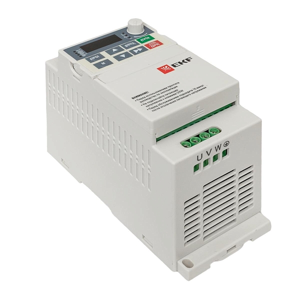 Преобразователь частоты 0,75 кВт 3x400В VECTOR-80 EKF Basic