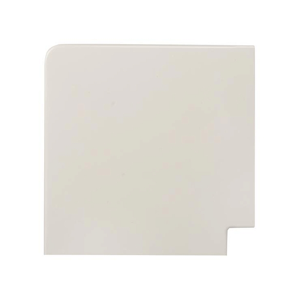 Поворот 90 гр. (100x40) (2 шт) белый EKF-Plast 