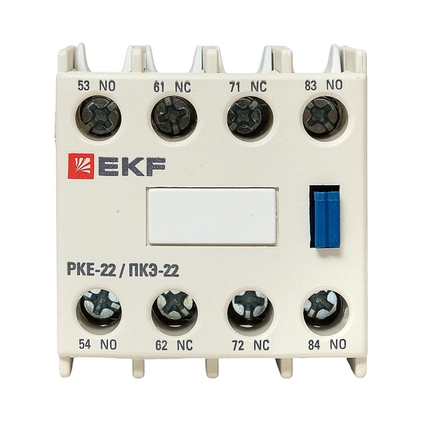 Приставка контактная ПКЭ-22 2NO+2NC EKF PROxima