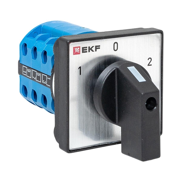 Переключатель кулачковый ПК-1-23 10А 3P "1-0-2" EKF PROxima