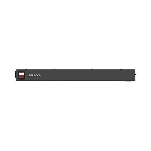 Блок охлаждения TERACOM PRO 2 вентилятора с выключателем и термостатом NO чёрный